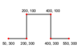 Polyline example